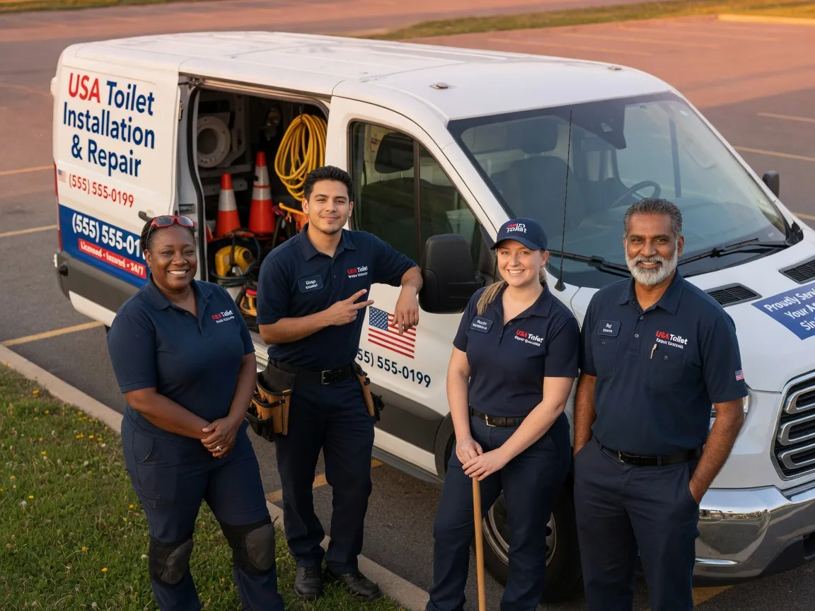 Toilet Installation company in Woodbridge, CT