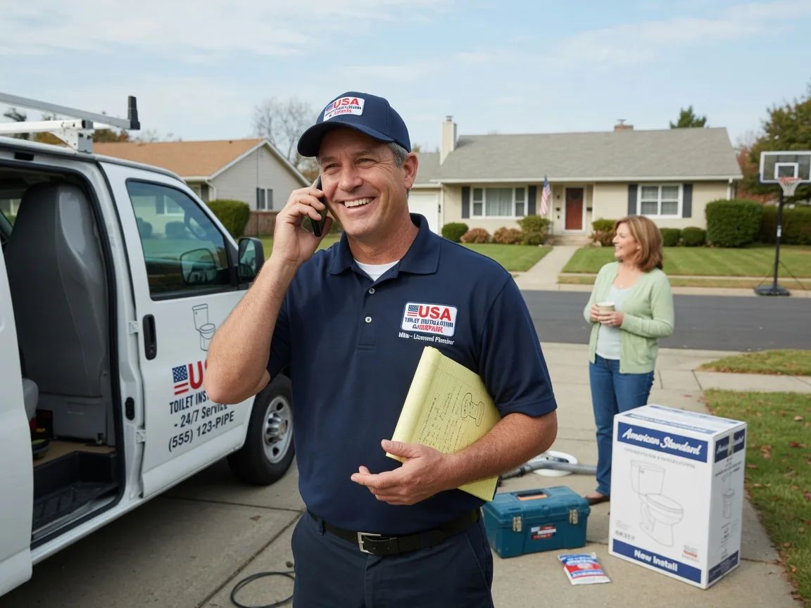 Toilet Installation Woodbridge, CT FAQs